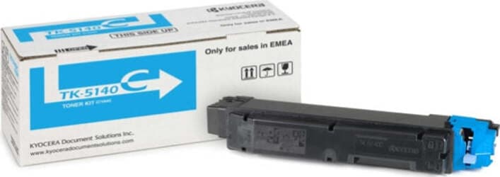 Kyocera-Mita - Toner - Ciano - TK-5140C - 1T02NRCNL0 - 5.000 pag Elettronica/Informatica/Stampanti e accessori/Accessori per stampanti a inchiostro e laser/Cartucce d'inchiostro Eurocartuccia - Pavullo, Commerciovirtuoso.it
