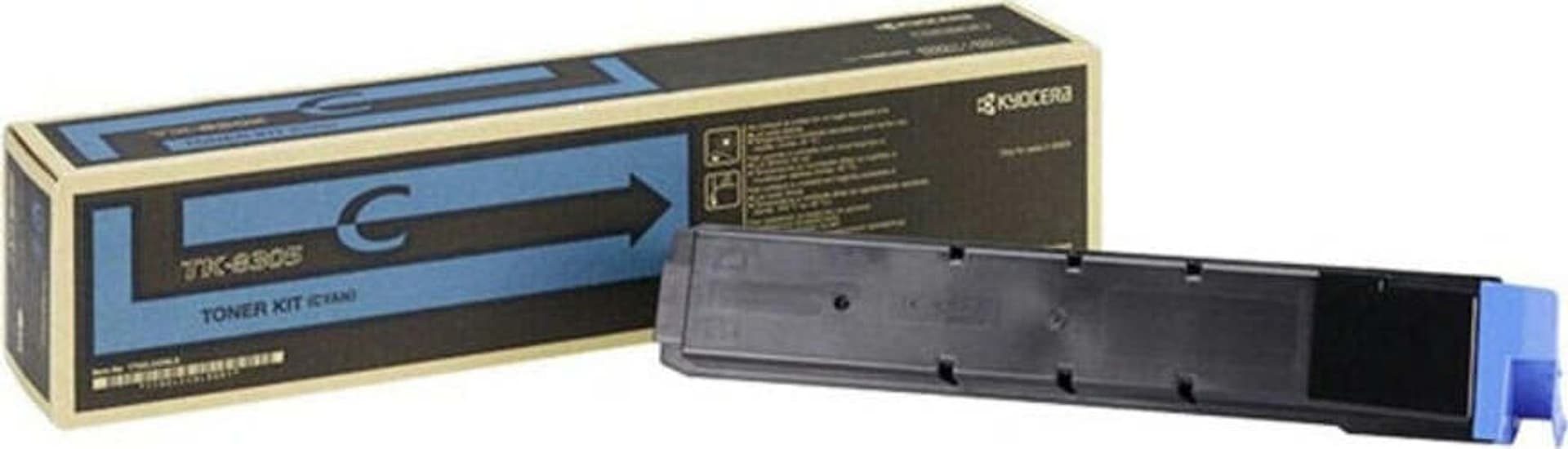 Kyocera-Mita - Toner - Ciano - TK-8305C - 1T02NPCNL0 - 12.000 pag Elettronica/Informatica/Stampanti e accessori/Accessori per stampanti a inchiostro e laser/Cartucce d'inchiostro Eurocartuccia - Pavullo, Commerciovirtuoso.it