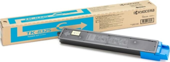 Kyocera-Mita - Toner - Ciano - TK-8325C - 1T02NPCNL0 - 12.000 pag Elettronica/Informatica/Stampanti e accessori/Accessori per stampanti a inchiostro e laser/Cartucce d'inchiostro Eurocartuccia - Pavullo, Commerciovirtuoso.it