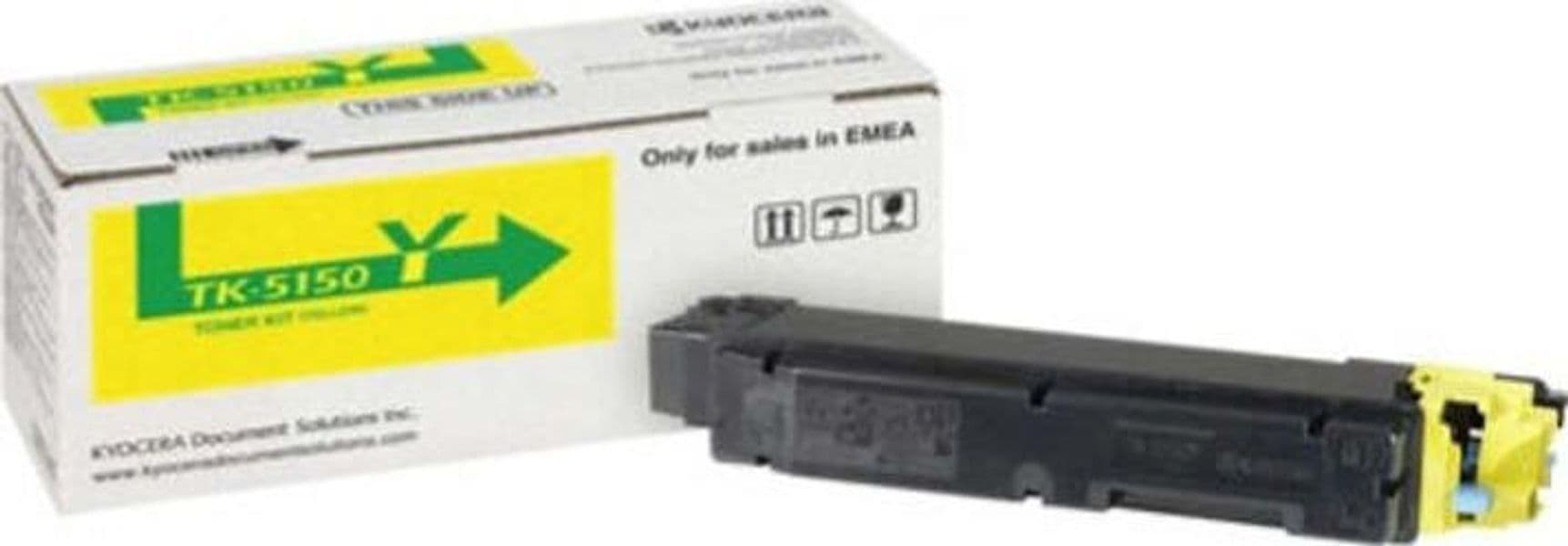 Kyocera-Mita - Toner - Giallo - TK-5150Y - 1T02NSANL0 - 10.000 pag Elettronica/Informatica/Stampanti e accessori/Accessori per stampanti a inchiostro e laser/Cartucce d'inchiostro Eurocartuccia - Pavullo, Commerciovirtuoso.it