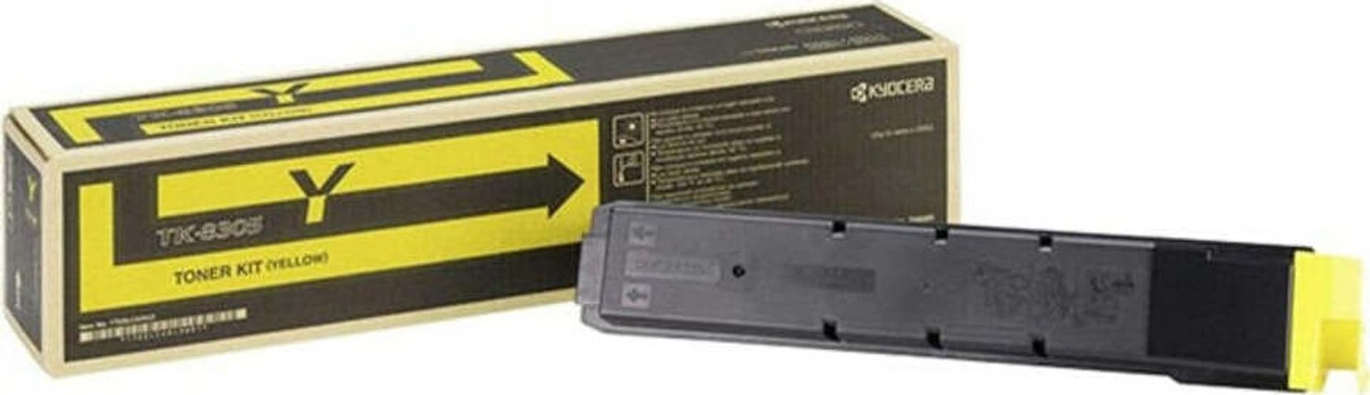 Kyocera-Mita - Toner - Giallo - TK-8305Y - 1T02LKANL0 - 15.000 pag Elettronica/Informatica/Stampanti e accessori/Accessori per stampanti a inchiostro e laser/Cartucce d'inchiostro Eurocartuccia - Pavullo, Commerciovirtuoso.it