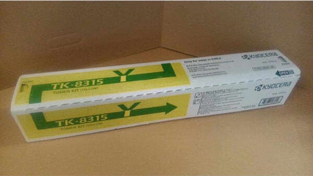 Kyocera-Mita - Toner - Giallo - TK-8315Y - 1T02MVANL0 - 6.000 pag Elettronica/Informatica/Stampanti e accessori/Accessori per stampanti a inchiostro e laser/Cartucce d'inchiostro Eurocartuccia - Pavullo, Commerciovirtuoso.it