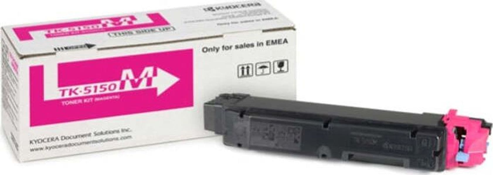 Kyocera-Mita - Toner - Magenta - TK-5150M - 1T02NSBNL0 - 10.000 pag Elettronica/Informatica/Stampanti e accessori/Accessori per stampanti a inchiostro e laser/Cartucce d'inchiostro Eurocartuccia - Pavullo, Commerciovirtuoso.it