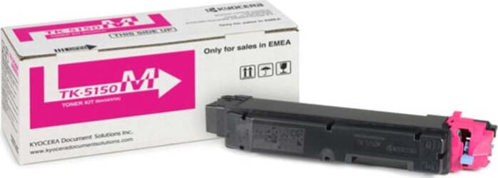 Kyocera-Mita - Toner - Magenta - TK-5150M - 1T02NSBNL0 - 10.000 pag Elettronica/Informatica/Stampanti e accessori/Accessori per stampanti a inchiostro e laser/Cartucce d'inchiostro Eurocartuccia - Pavullo, Commerciovirtuoso.it