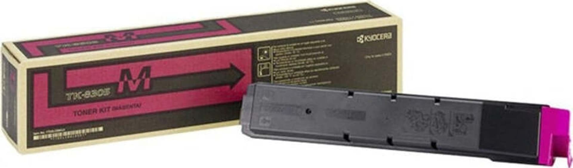 Kyocera-Mita - Toner - Magenta - TK-8305M - 1T02LKBNL0 - 15.000 pag Elettronica/Informatica/Stampanti e accessori/Accessori per stampanti a inchiostro e laser/Cartucce d'inchiostro Eurocartuccia - Pavullo, Commerciovirtuoso.it