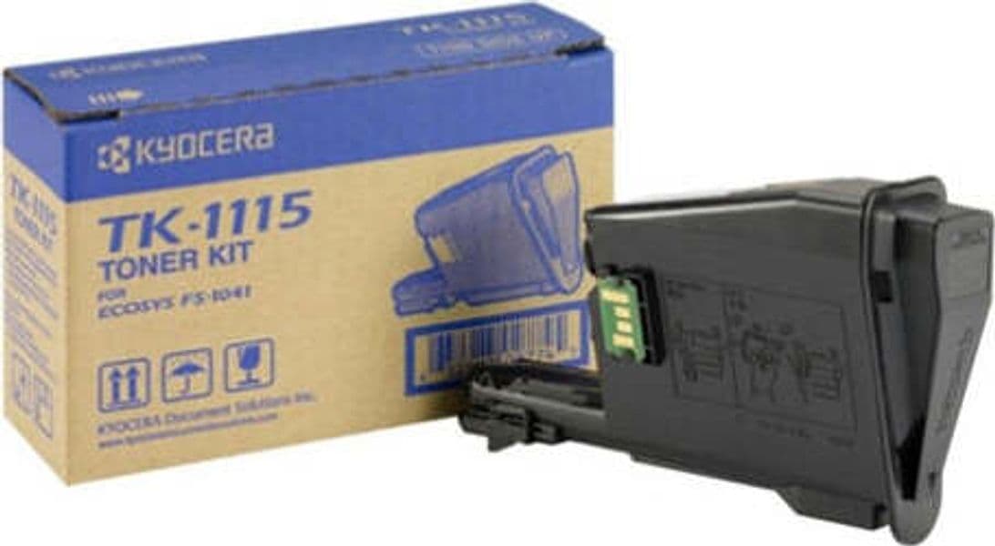Kyocera-Mita - Toner - Nero - TK-1115 - 1T02M50NL1 - 1.600 pag Elettronica/Informatica/Stampanti e accessori/Accessori per stampanti a inchiostro e laser/Cartucce d'inchiostro Eurocartuccia - Pavullo, Commerciovirtuoso.it