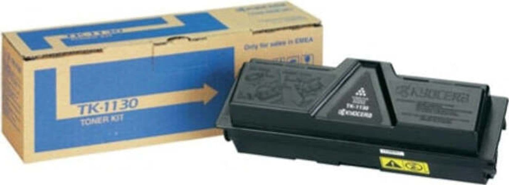 Kyocera-Mita - Toner - Nero - TK-1130 - 1T02MJ0NLC - 3.000 pag Elettronica/Informatica/Stampanti e accessori/Accessori per stampanti a inchiostro e laser/Cartucce d'inchiostro Eurocartuccia - Pavullo, Commerciovirtuoso.it