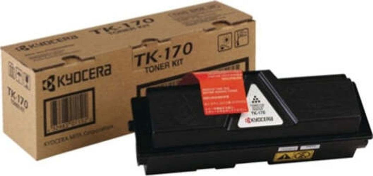 Kyocera-Mita - Toner - Nero - TK-170 - 1T02LZ0NLC - 7.200 pag Elettronica/Informatica/Stampanti e accessori/Accessori per stampanti a inchiostro e laser/Cartucce d'inchiostro Eurocartuccia - Pavullo, Commerciovirtuoso.it