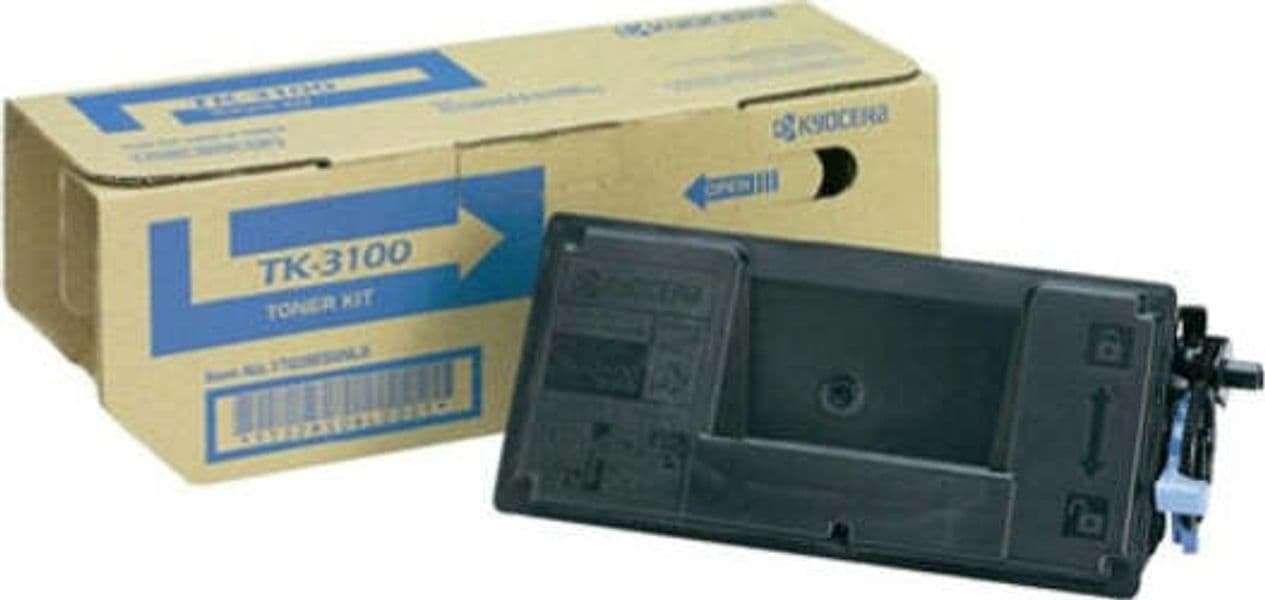 Kyocera-Mita - Toner - Nero - TK-3100 - 1T02MS0NL0 - 12.500 pag Elettronica/Informatica/Stampanti e accessori/Accessori per stampanti a inchiostro e laser/Cartucce d'inchiostro Eurocartuccia - Pavullo, Commerciovirtuoso.it