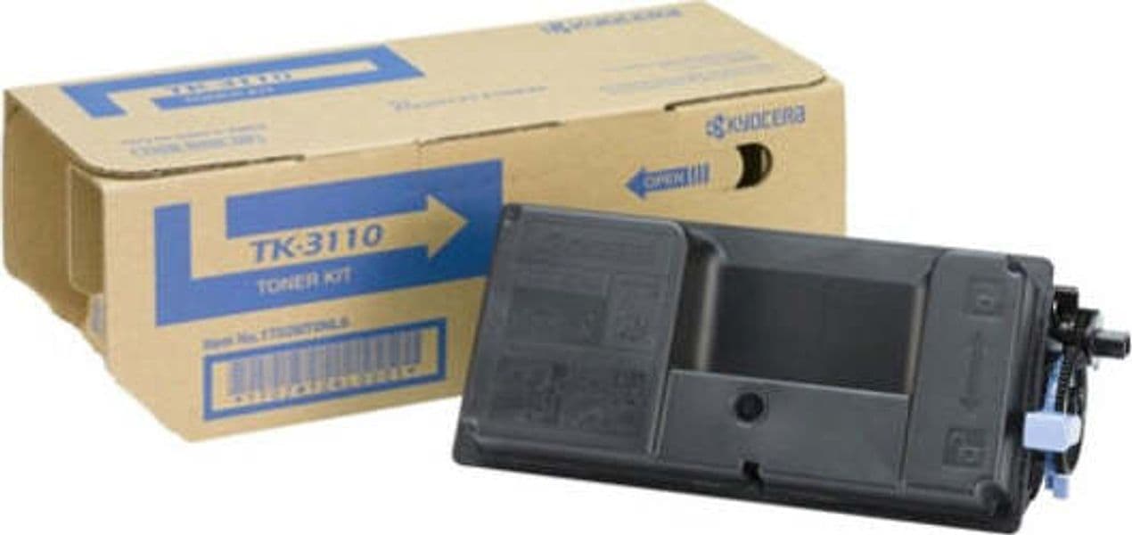 Kyocera-Mita - Toner - Nero - TK-3110 - 1T02MT0NLV - 15.500 pag Elettronica/Informatica/Stampanti e accessori/Accessori per stampanti a inchiostro e laser/Cartucce d'inchiostro Eurocartuccia - Pavullo, Commerciovirtuoso.it