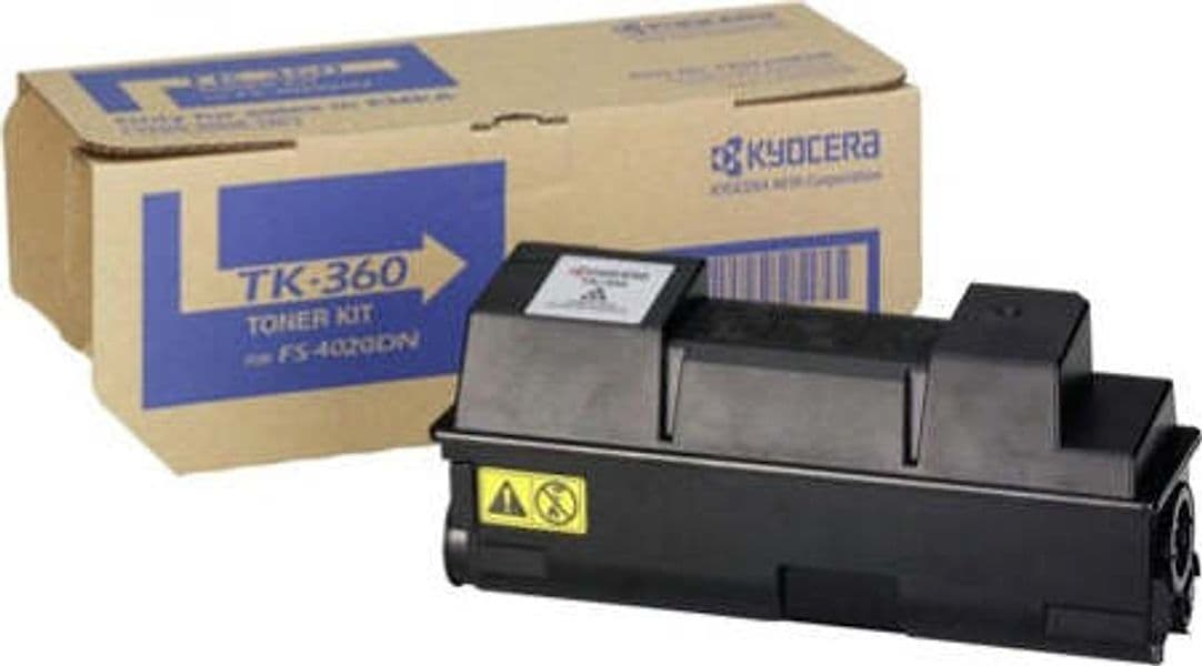 Kyocera-Mita - Toner - Nero - TK-360 - 1T02J20EUC - 20.000 pag Elettronica/Informatica/Stampanti e accessori/Accessori per stampanti a inchiostro e laser/Cartucce d'inchiostro Eurocartuccia - Pavullo, Commerciovirtuoso.it