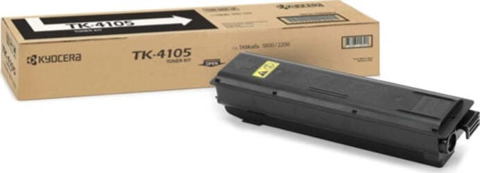 Kyocera-Mita - Toner - Nero - TK-4105 - 1T02NG0NL0 - 15.000 pag Elettronica/Informatica/Stampanti e accessori/Accessori per stampanti a inchiostro e laser/Cartucce d'inchiostro Eurocartuccia - Pavullo, Commerciovirtuoso.it