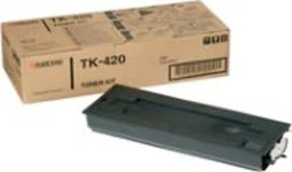 Kyocera-Mita - Toner - Nero - TK-420 - 370AR010 - 15.000 pag Elettronica/Informatica/Stampanti e accessori/Accessori per stampanti a inchiostro e laser/Cartucce d'inchiostro Eurocartuccia - Pavullo, Commerciovirtuoso.it
