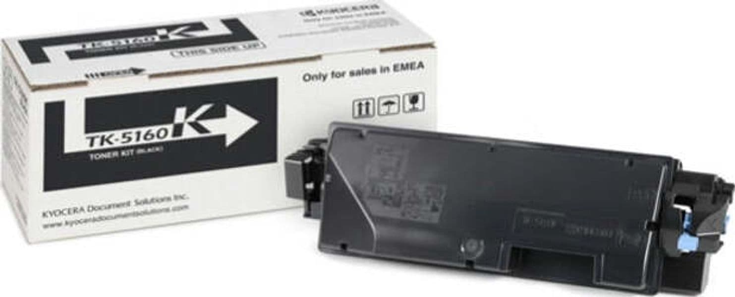 Kyocera-Mita - Toner - Nero - TK-5160K - 1T02NT0NL0 - 16.000 pag Elettronica/Informatica/Stampanti e accessori/Accessori per stampanti a inchiostro e laser/Cartucce d'inchiostro Eurocartuccia - Pavullo, Commerciovirtuoso.it