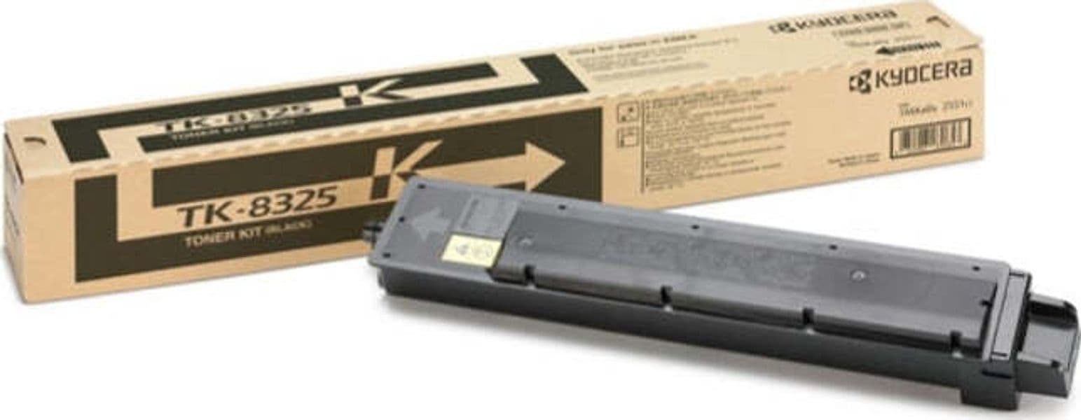 Kyocera-Mita - Toner - Nero - TK-8325K -1T02NP0NL0 - 18.000 pag Elettronica/Informatica/Stampanti e accessori/Accessori per stampanti a inchiostro e laser/Cartucce d'inchiostro Eurocartuccia - Pavullo, Commerciovirtuoso.it