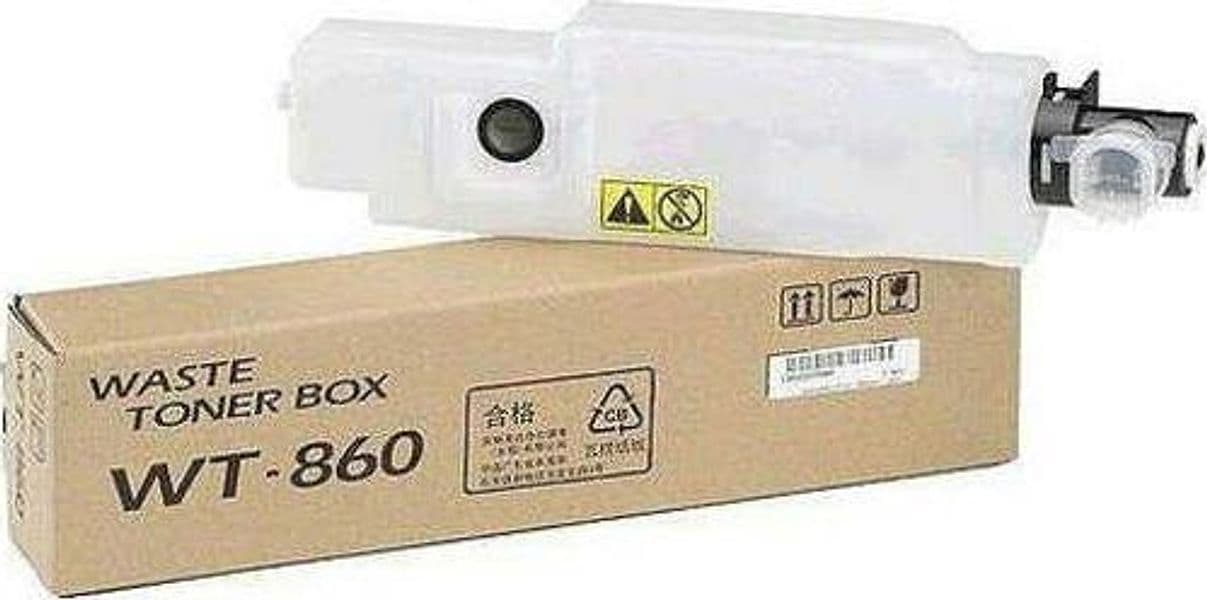 Kyocera-Mita - Vaschetta recupero Toner - WT-860 - 1902LC0UN0 - 25.000 pag C-M-Y - 100.000 pag K Elettronica/Informatica/Stampanti e accessori/Accessori per stampanti a inchiostro e laser/Cartucce d'inchiostro Eurocartuccia - Pavullo, Commerciovirtuoso.it