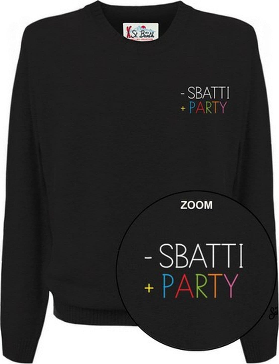 MC2 SAINT BARTH felpe senza cappuccio uomo mc2 saint barth - heron light embry sbatti party 00 - nero da uomo in Felpe senza cappuccio Drestige - Casamassima, commercioVirtuoso.it