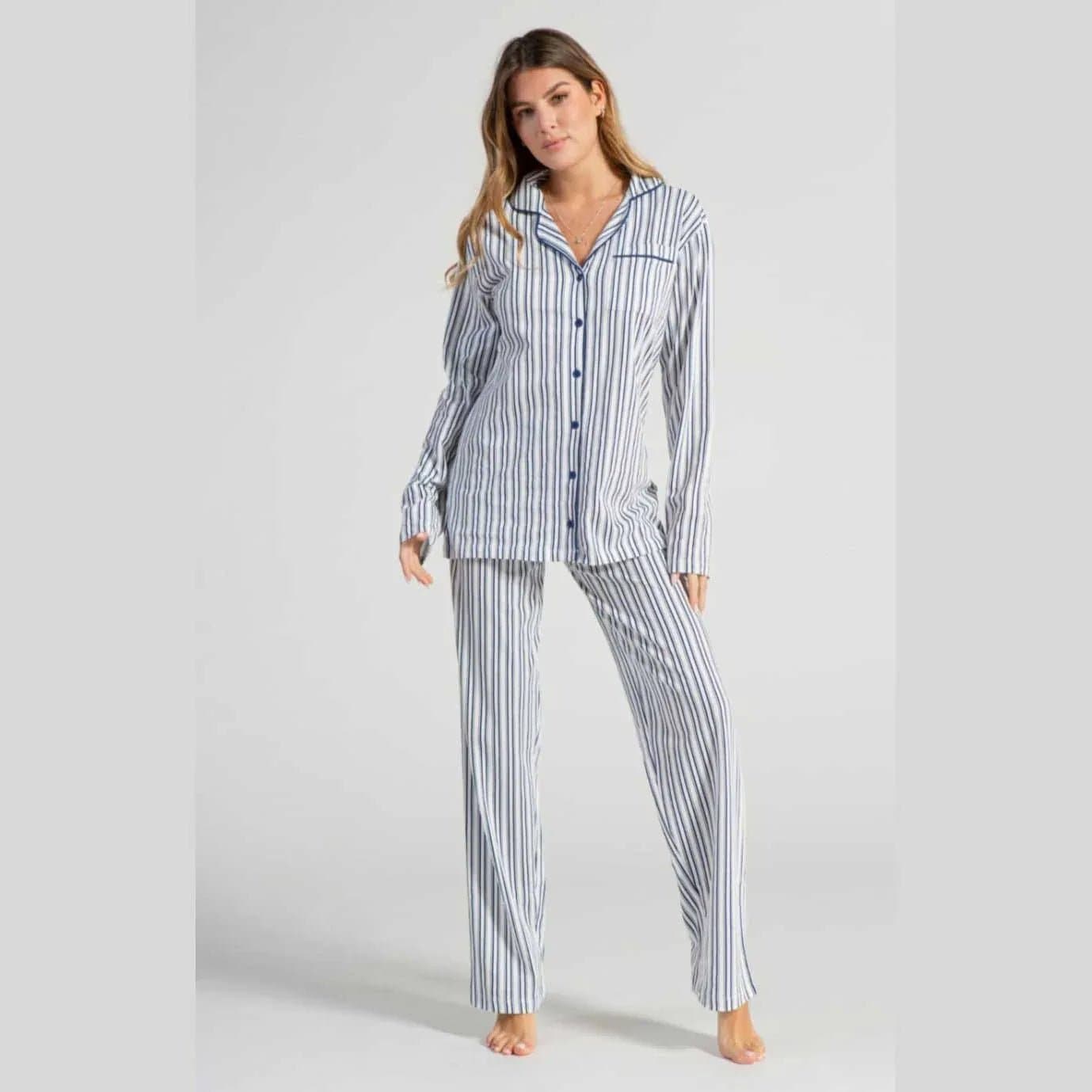 Pigiama Autunno/Inverno Donna Milk And Honey Reyes Cotone in Pigiami due pezzi The King Luxury - San Marcellino, commercioVirtuoso.it