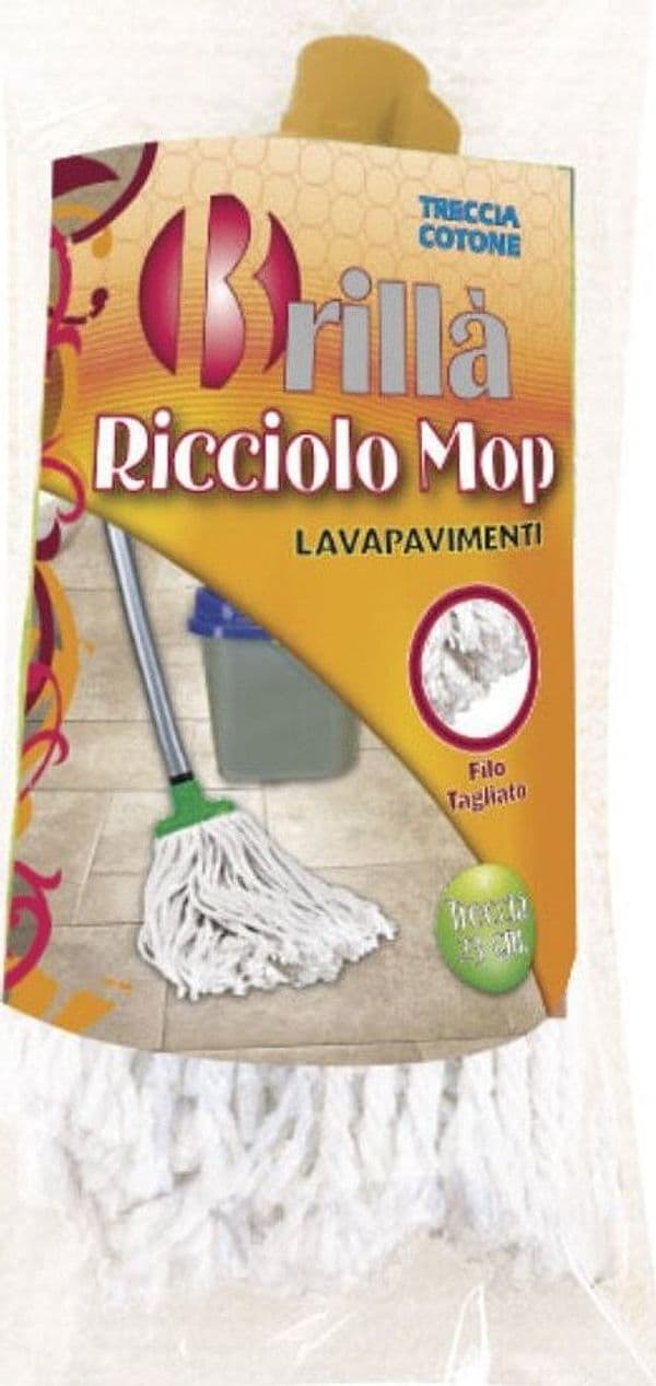 LA BRIANTINA 827 RICAMBIO MOP RICCIOLO