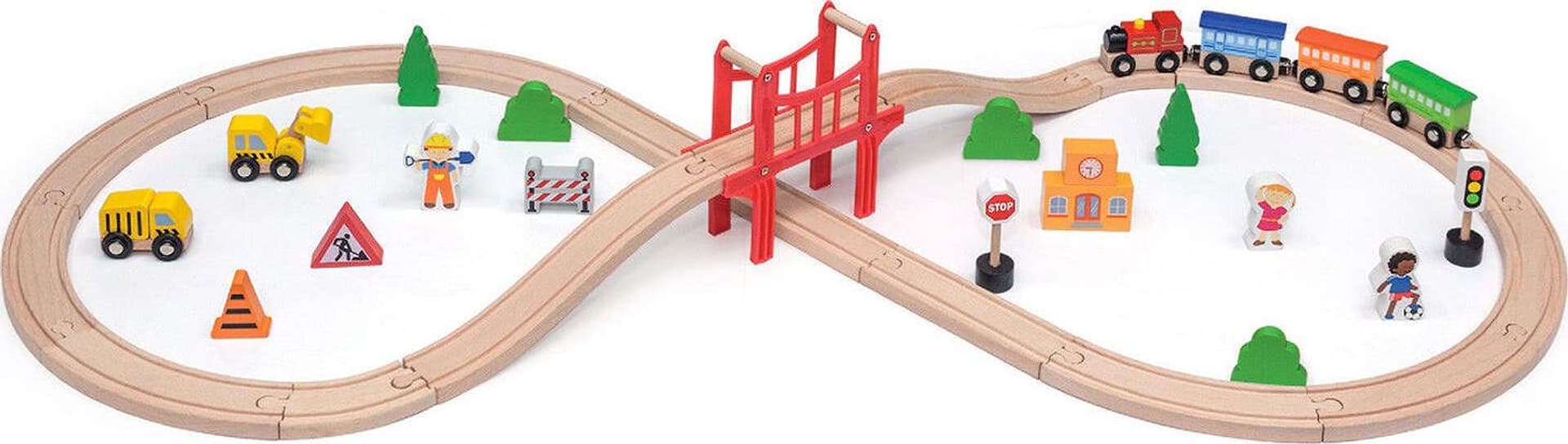 La-Pista-Treno-in-Legno-Viga