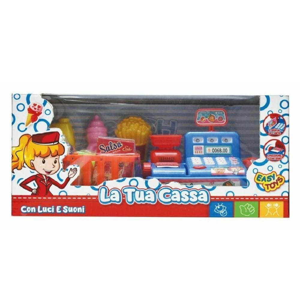La-Tua-Cassa-Registratore-Di-Cassa-Con-Luci-E-Suoni-Giocattolo-Gioco-Bambini