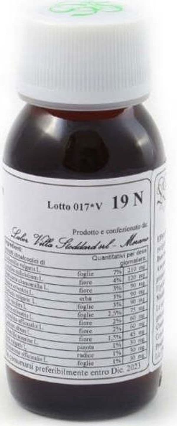 Labor-Villa-Stoddard-19-N-Alchemilla-vulgaris-Compositum-60-ml-Integratore-alimentare