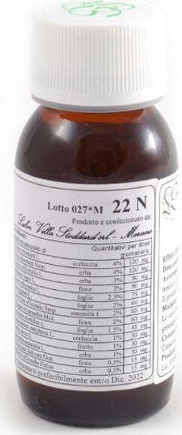 Labor Villa Stoddard 22 N Fraxinus excelsior Compositum 60 ml Integratore alimentare