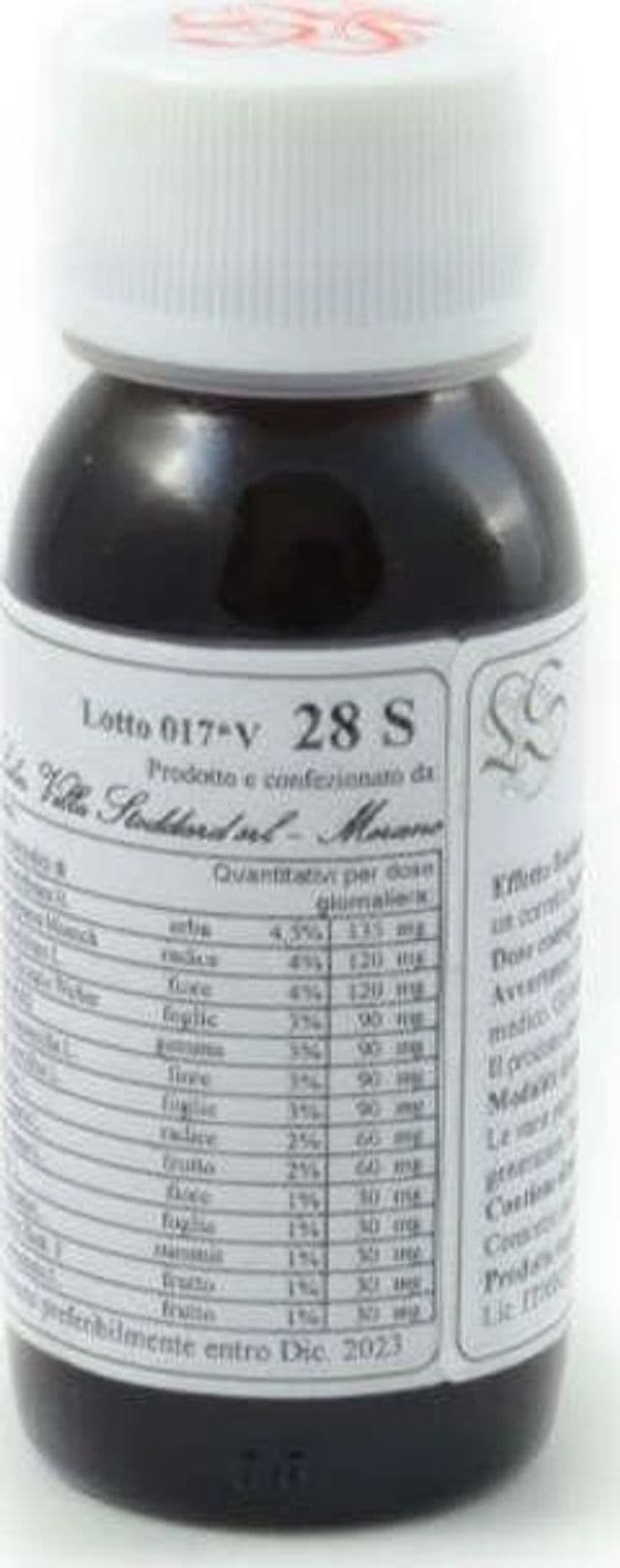 Labor Villa Stoddard 28 S Centaurium minus Compositum 60 ml Integratore alimentare