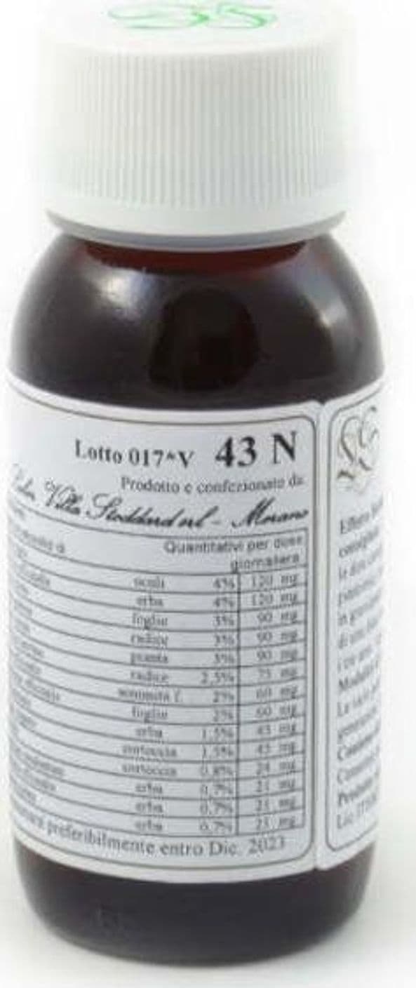 Labor-Villa-Stoddard-43-N-Populus-nigra-Compositum-60-ml-Integratore-alimentare