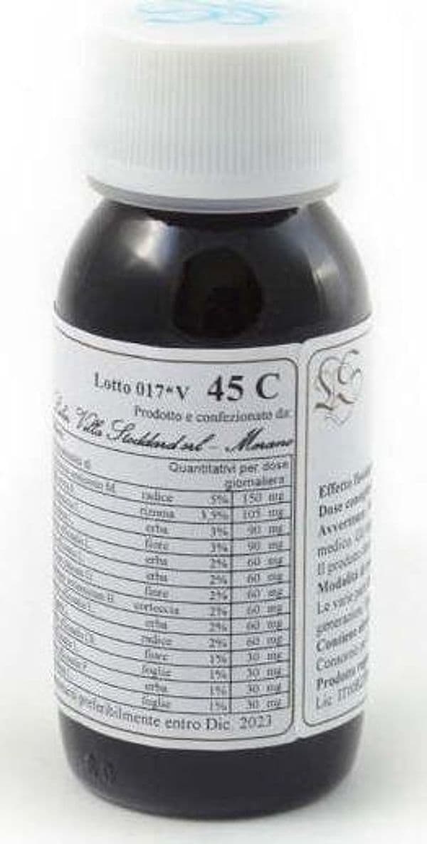 Labor-Villa-Stoddard-45-C-Eleuterococ-senticos-Compositum-60-ml-Integratore-alimentare