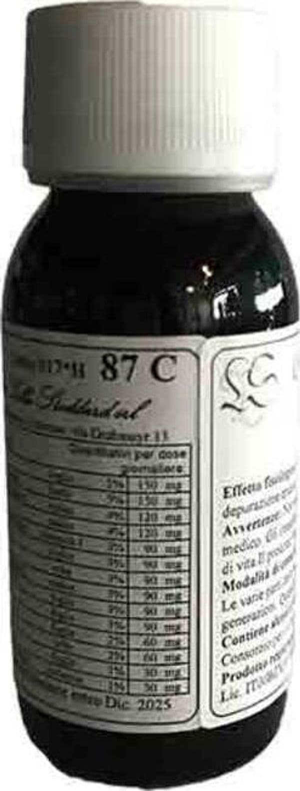 Labor-Villa-Stoddard-87-C-Cynara-scolymus-Compositum-60-ml-Integratore-alimentare