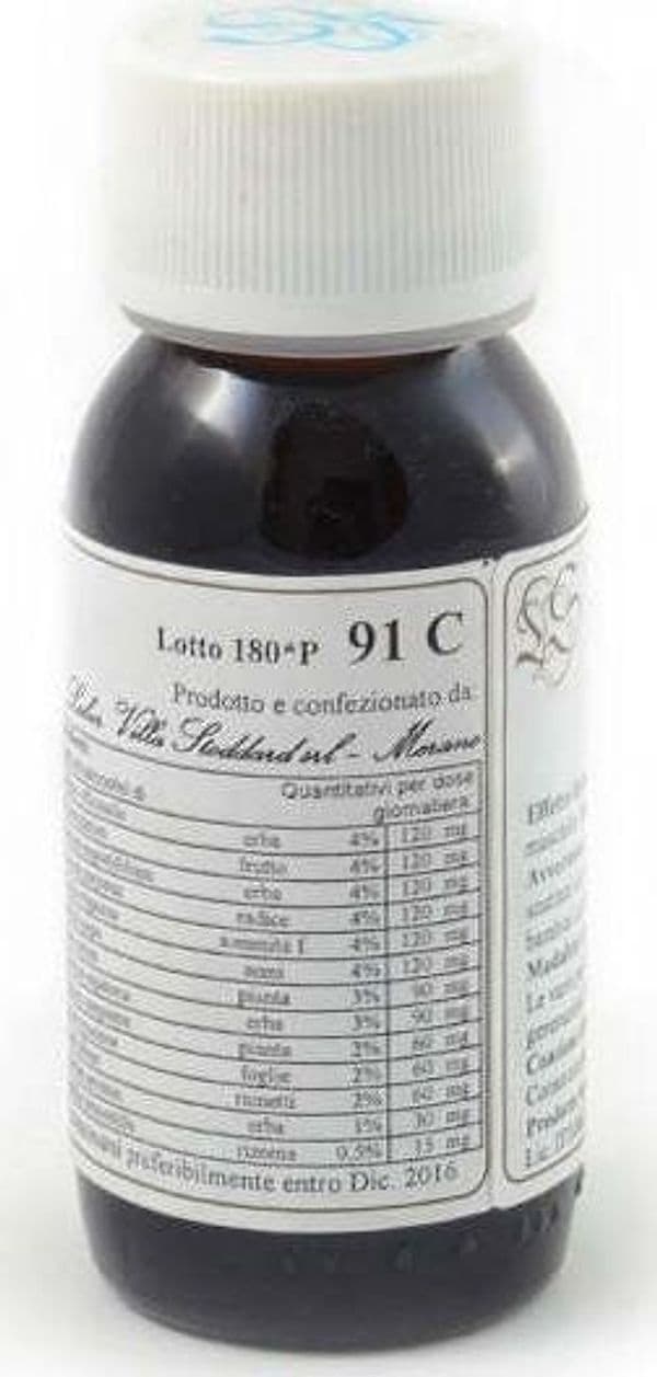 Labor-Villa-Stoddard-91-C-Hyssopus-officinalis-Compositum-60-ml-Integratore-alimentare