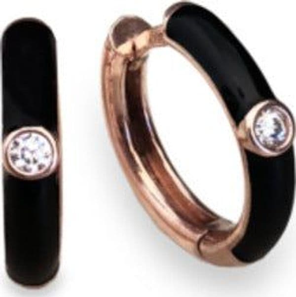 LABRIORO---ORECCHINI-EASY-CHIC-NERO