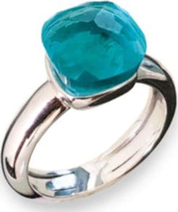 LABRIORO-ANELLO-Donna-EDEN-COBALTO