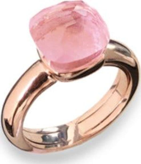 LABRIORO-Anello-Donna-EDEN-QUARZO-ROSA