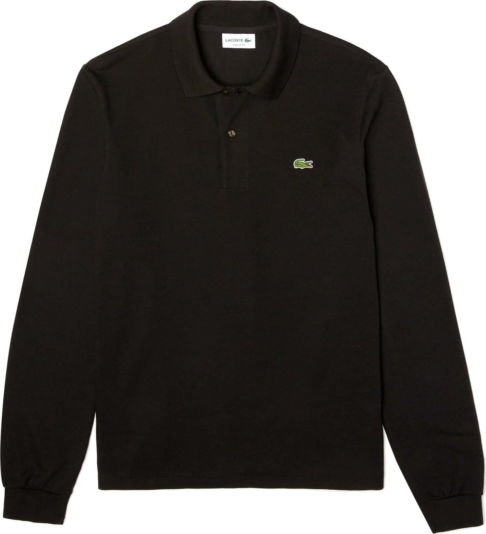 Lacoste Polo Uomo Classic Fit Maniche Lunghe Colletto 2 Bottoni Logo Coccodirllo Cotone 100% Moda/Uomo/Abbigliamento/T-shirt polo e camicie/Polo Euforia - Bronte, Commerciovirtuoso.it