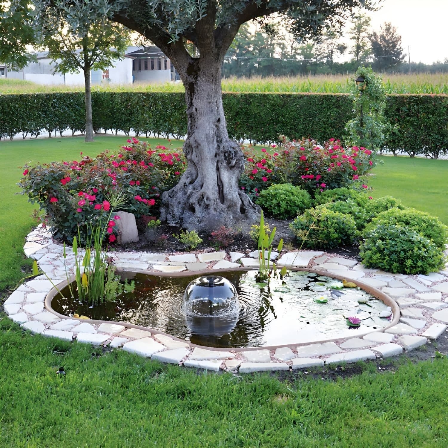 Laghetto da Giardino in Vetroresina Modello Haiti cm 205x270xh50 Giardino e giardinaggio/Decorazioni per il giardino/Stagni e giardini acquatici/Basi e guarnizioni/Stagni artificiali Ogomondo - Martina Franca, Commerciovirtuoso.it