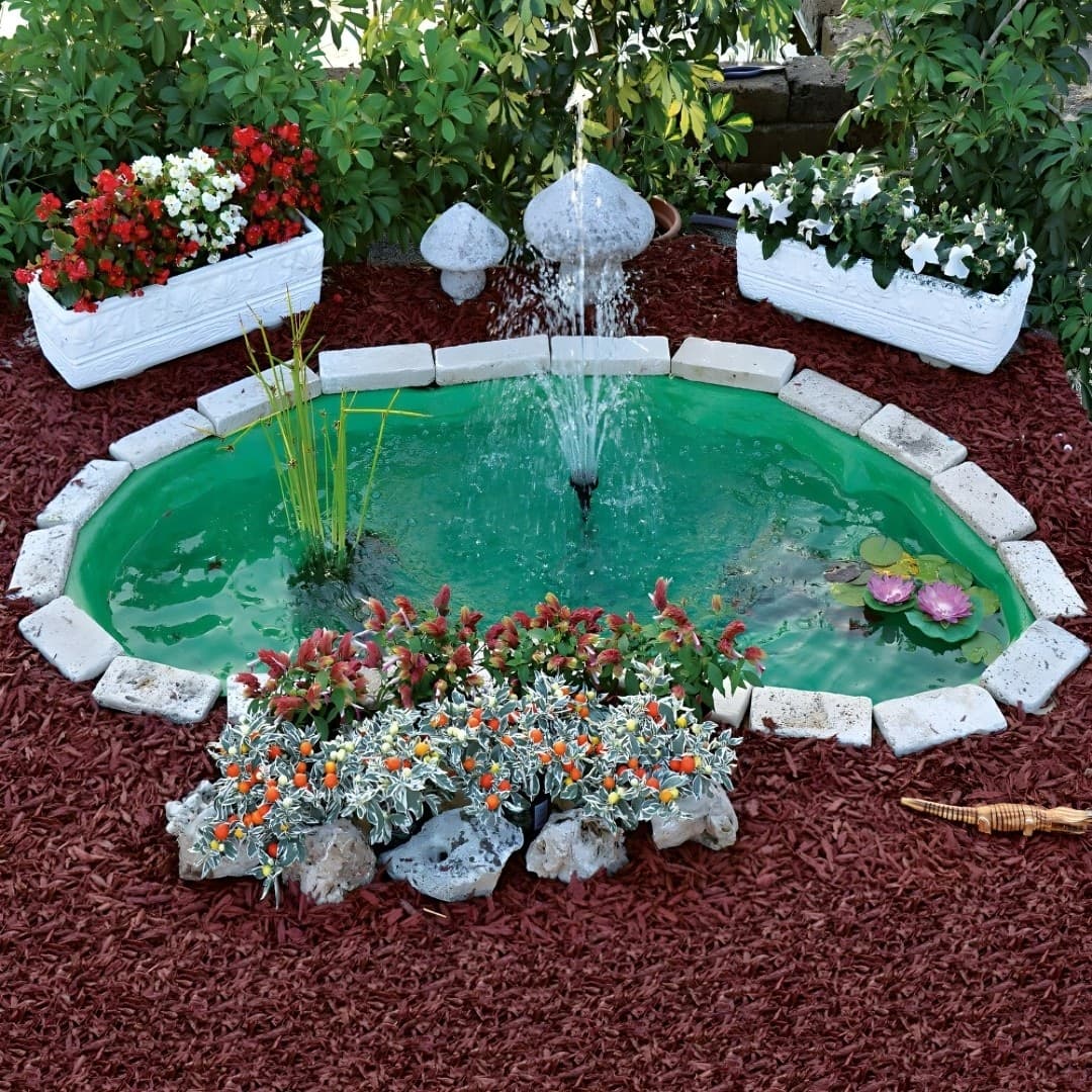 Laghetto da Giardino Nemi da Litri 270 Dimensioni 185x115xh36 Cm Giardino e giardinaggio/Decorazioni per il giardino/Stagni e giardini acquatici/Basi e guarnizioni/Stagni artificiali Ogomondo - Martina Franca, Commerciovirtuoso.it