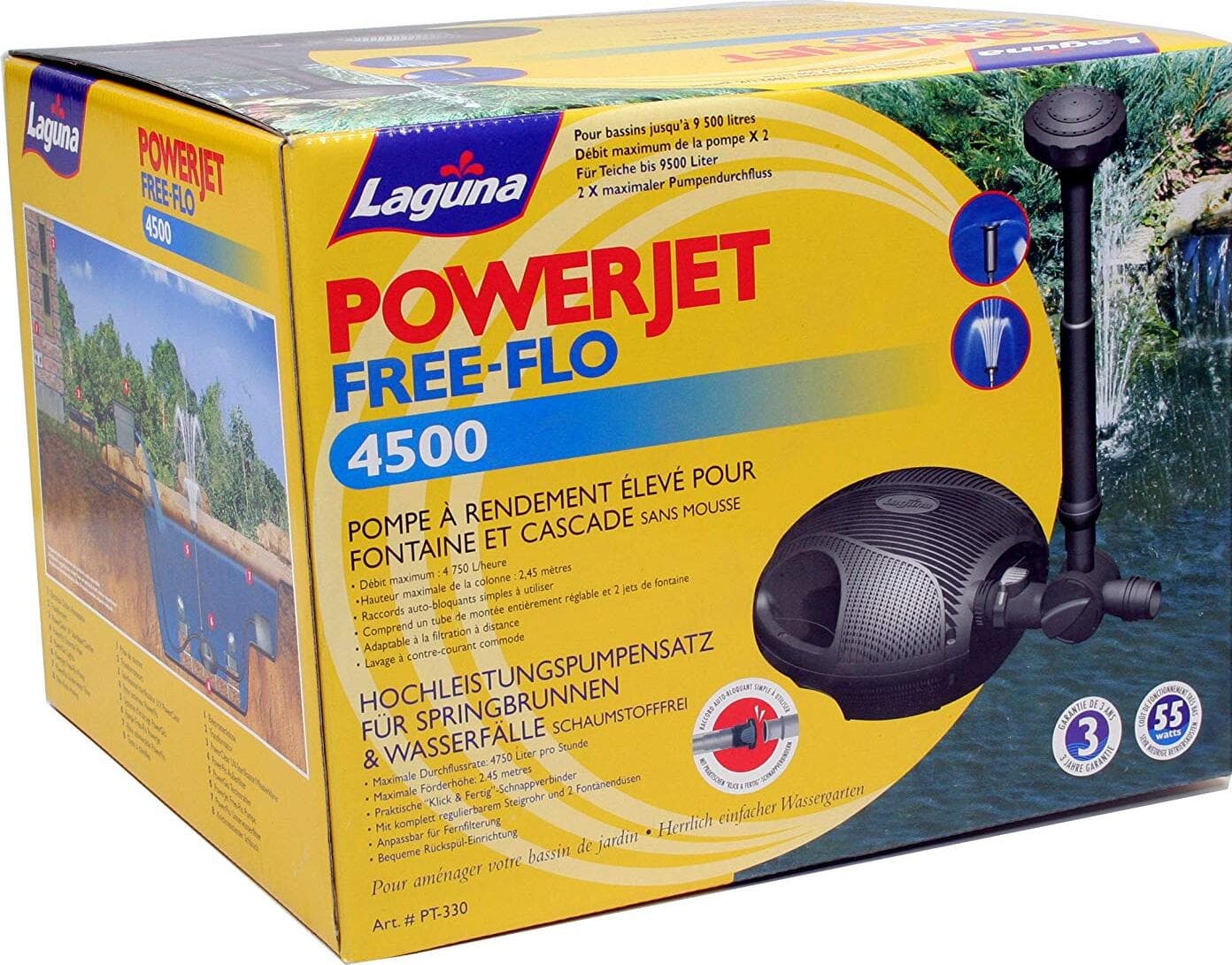 Laguna-PowerJet-1300-Electronic-FountainPump-Kit-by-Laguna