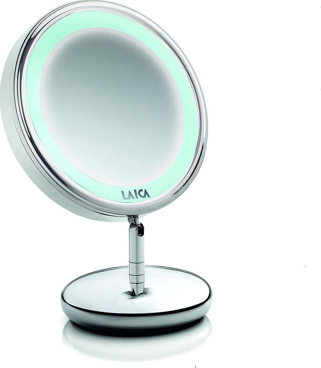 LAICA SPECCHIO VISO LUMINOSO 1X5 CROMATO 21XØ14,8X9,5 Casa e cucina/Bagno/Mobili da bagno/Specchi da bagno/Specchi da tavolo Scontolo.net - Potenza, Commerciovirtuoso.it