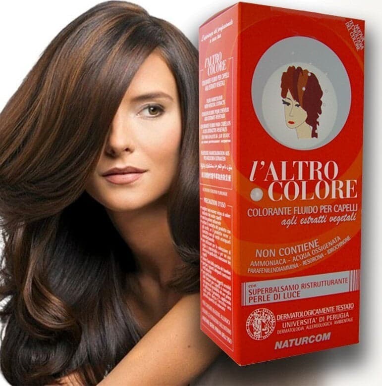 L'ALTRO-COLORE-N-2/4-MARRONE-Tinta-Naturale-91-ml-Naturcom