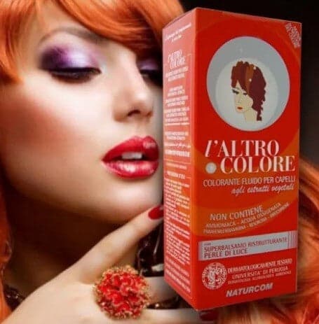 L'ALTRO-COLORE-N-4/1-ROSSO-RAME-Tinta-Naturale-91-ml-Naturcom