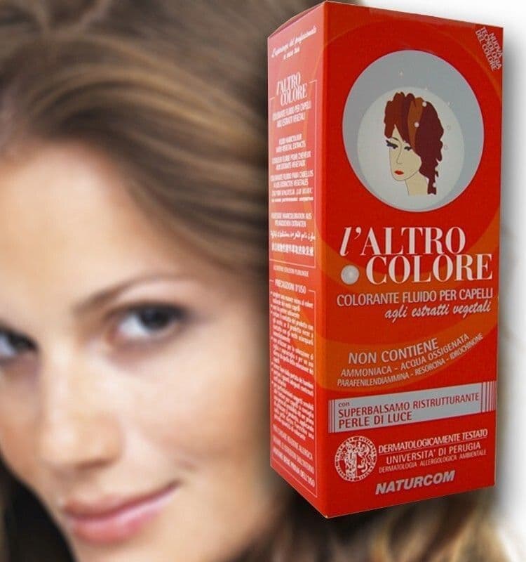 L'ALTRO-COLORE-N-5/0-BIONDO-SCURO-Tinta-Naturale-91-ml-Naturcom