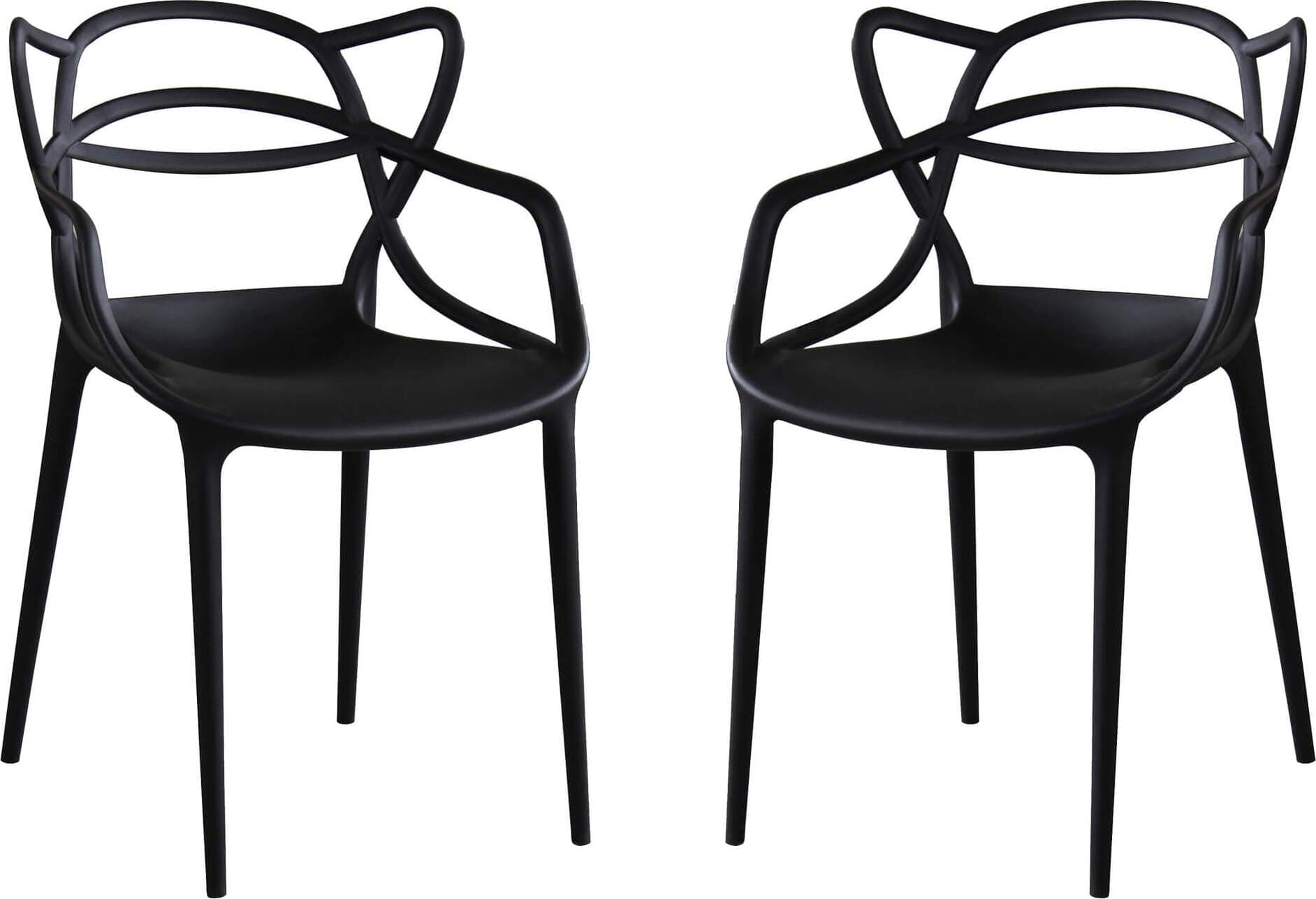 LALU---set-di-2-sedie-in-plastica-Nero-Milani-Home