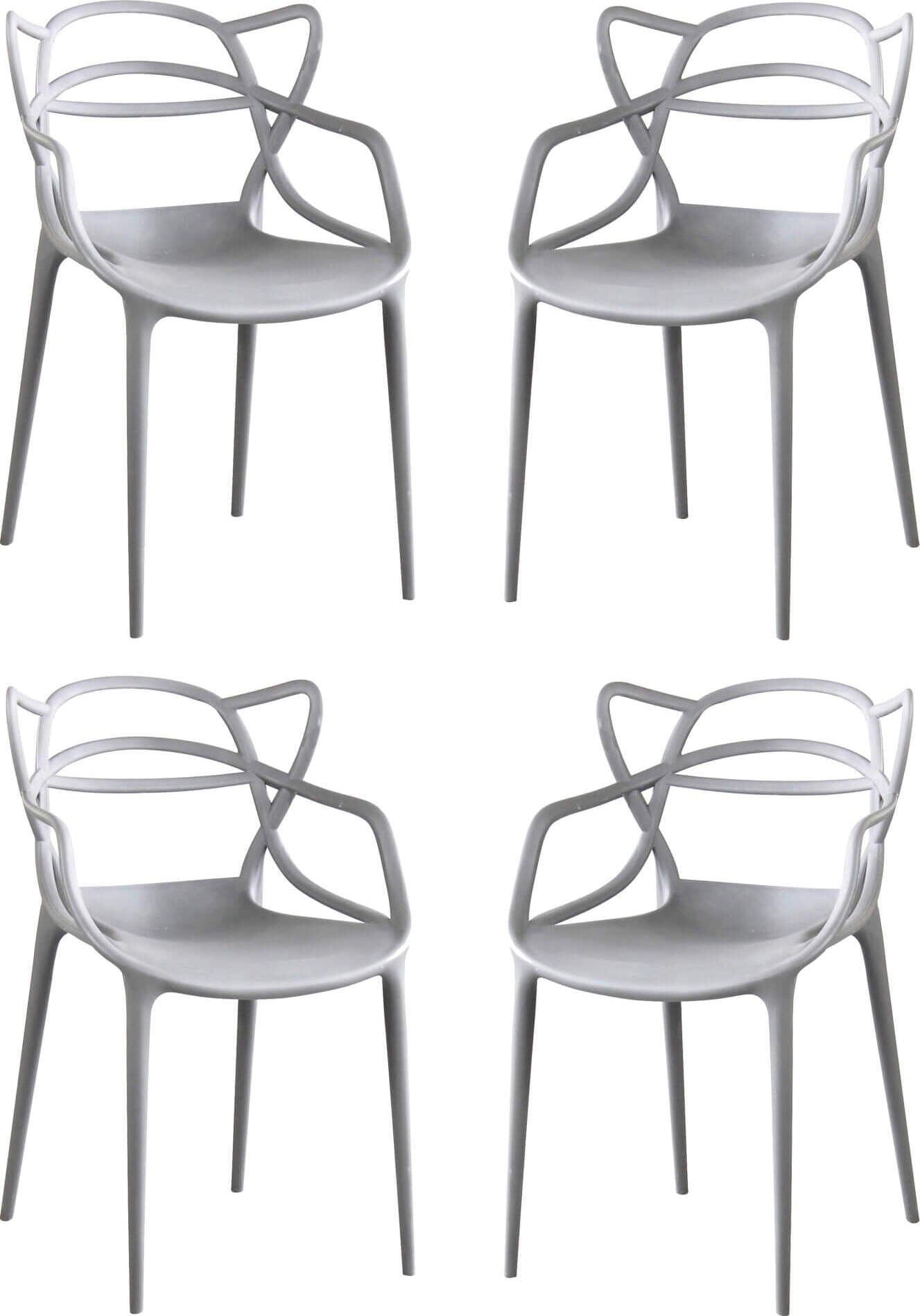 LALU---set-di-4-sedie-in-plastica-Grigio-Milani-Home