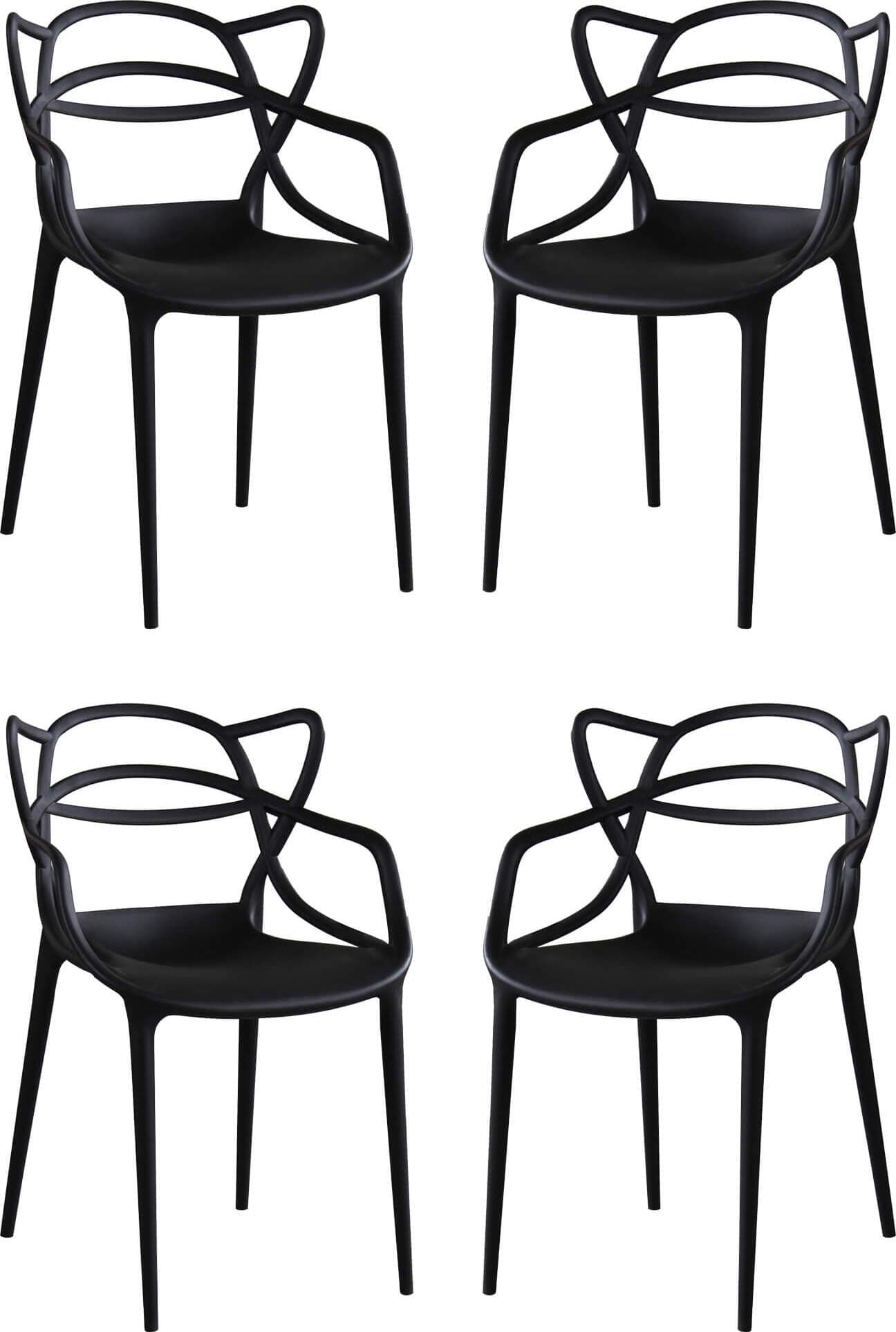 LALU---set-di-4-sedie-in-plastica-Nero-Milani-Home