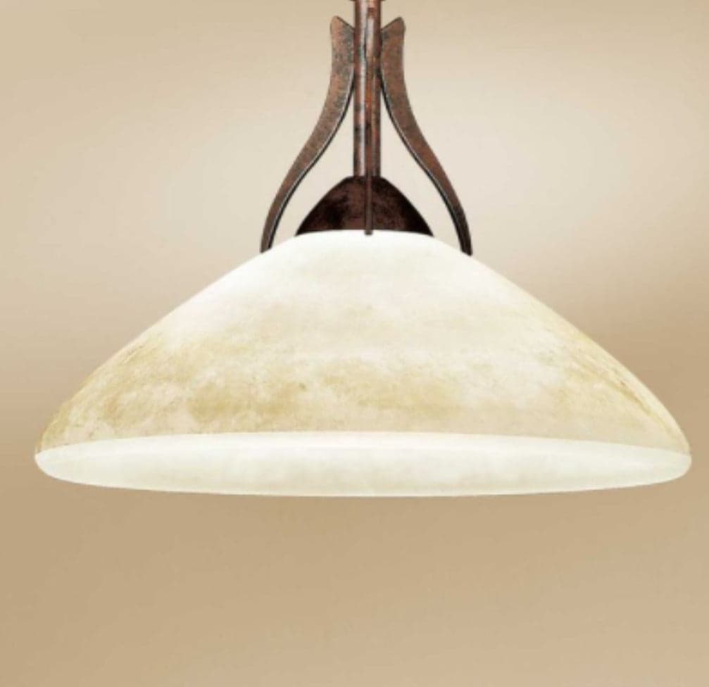 LAM---LAMPADA-A-SOSPENSIONE-1xE27max70W-TESTA-DI-MORO/VETRO-SCAVATO-ANTICO