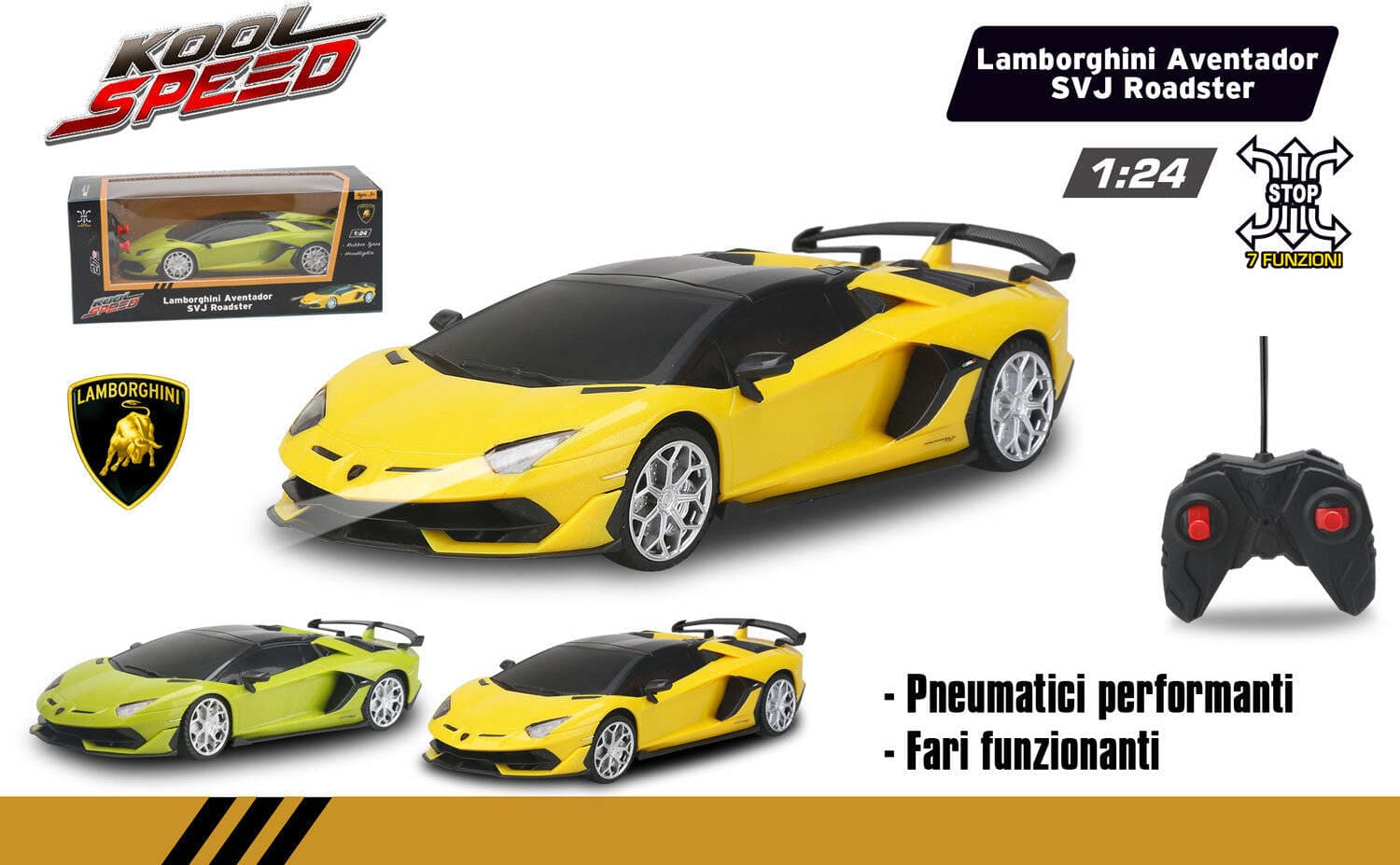 Lamborghini-Aventador-SVJ-R/C-1:24-Kool-Speed