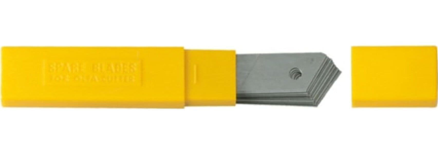 Lame di ricambio - 18 mm - cutter Olfa L1 - Lebez - conf. 10 lame Casa e cucina/Hobby creativi/Materiali per hobby creativi/Utensili per il taglio/Tappetini per taglio Eurocartuccia - Pavullo, Commerciovirtuoso.it