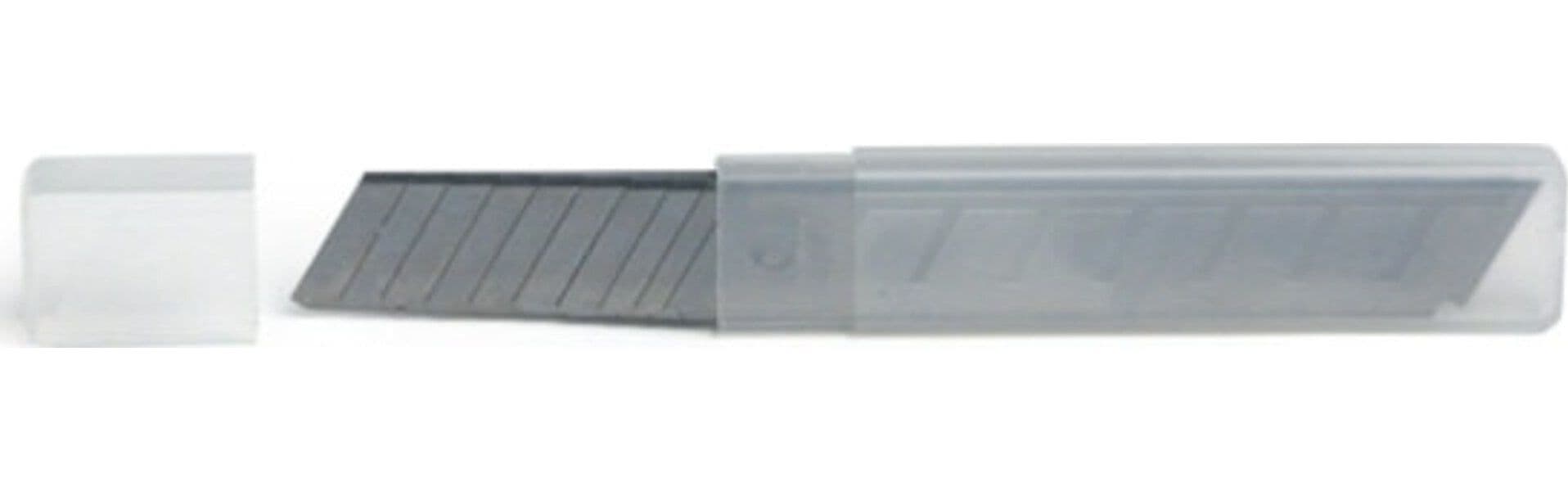Lame di ricambio - 18 mm - universali - per cutter - Starline - blister 10 pezzi Casa e cucina/Hobby creativi/Materiali per hobby creativi/Utensili per il taglio/Tappetini per taglio Eurocartuccia - Pavullo, Commerciovirtuoso.it